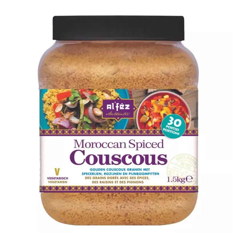 Moroccan spiced couscous 1,5kg