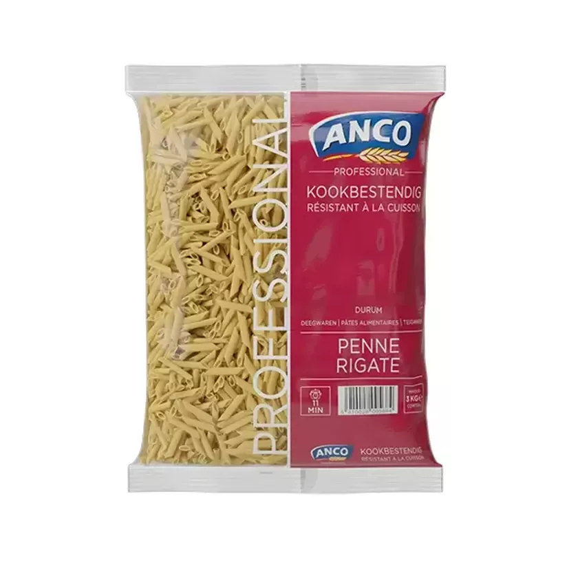 Penne rigate 4x3kg Anco Professional