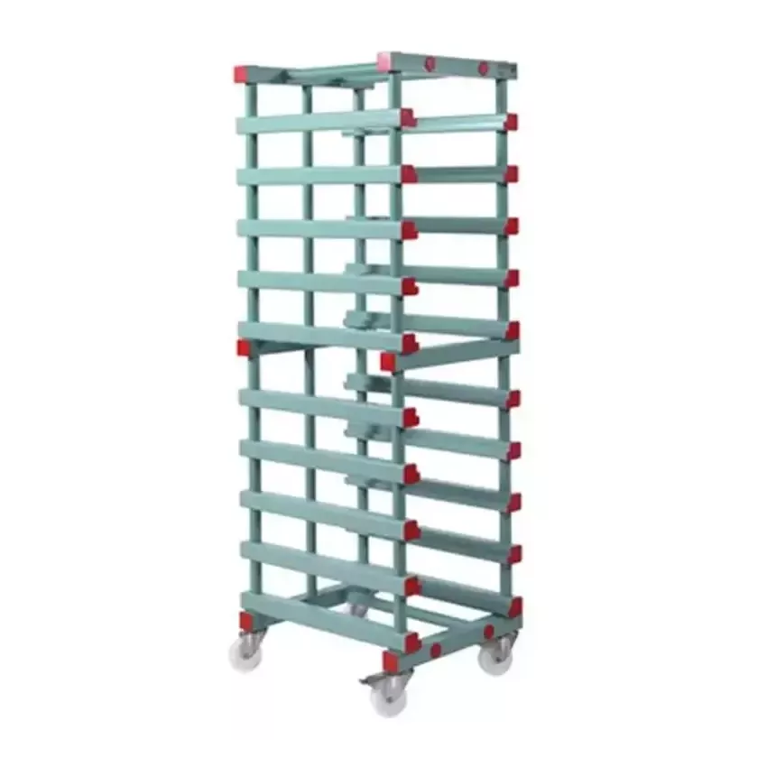 Rayonnage roulant RE10 400x600 54x66x178cm