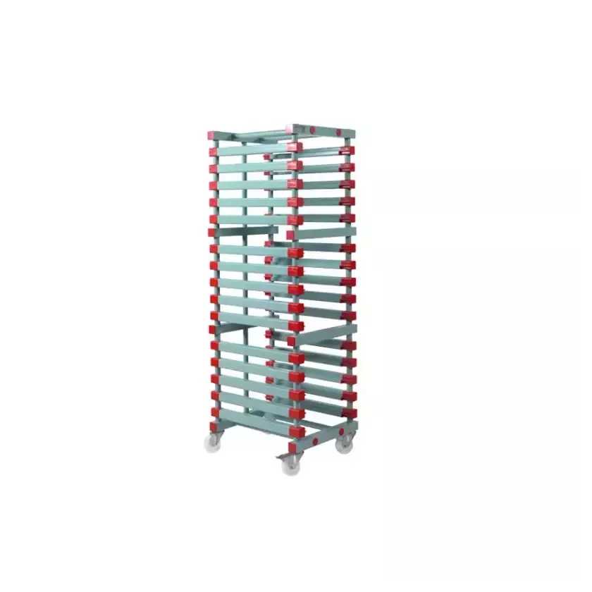 Rayonnage roulant RE15 40x60 54x66x184cm