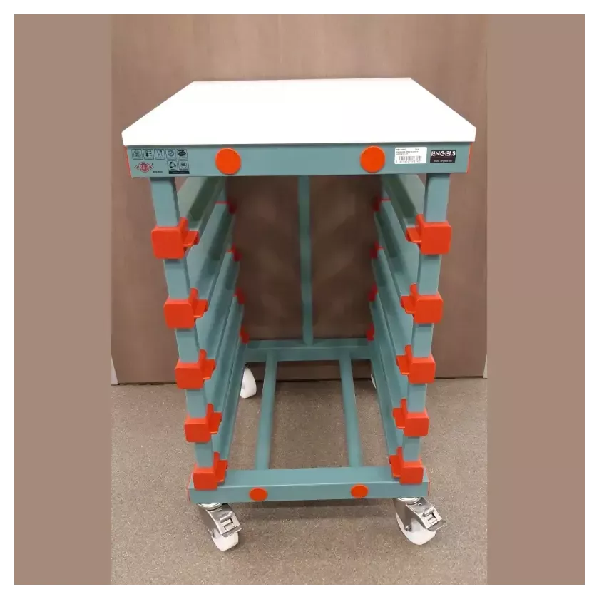 Rayonnage roulant RE5 400x600 54x66x91cm