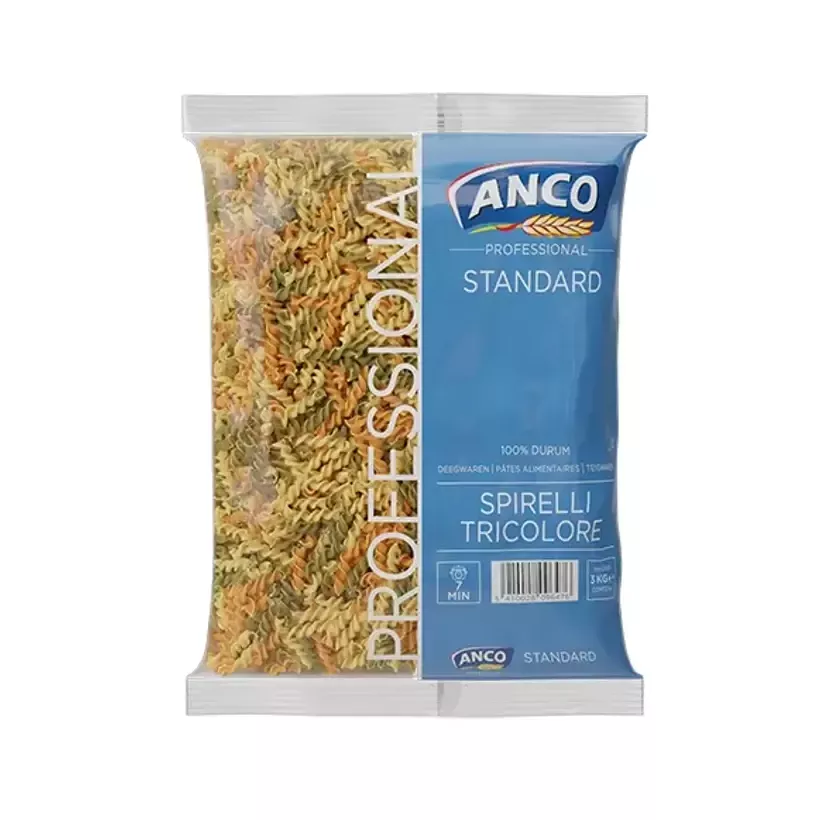 Spirelli tricolore 4x3kg Anco Professional