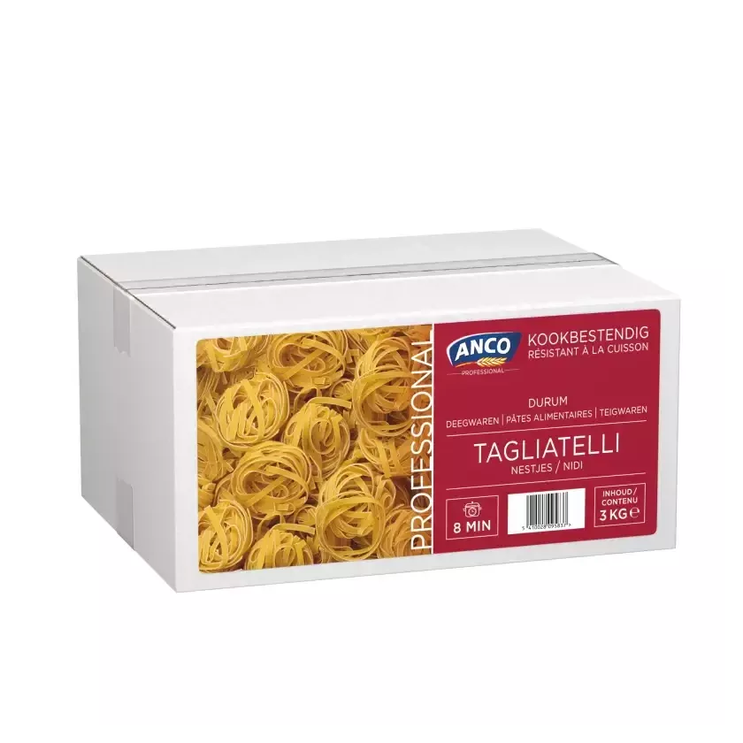 Tagliatelle nids 3kg Anco Professional