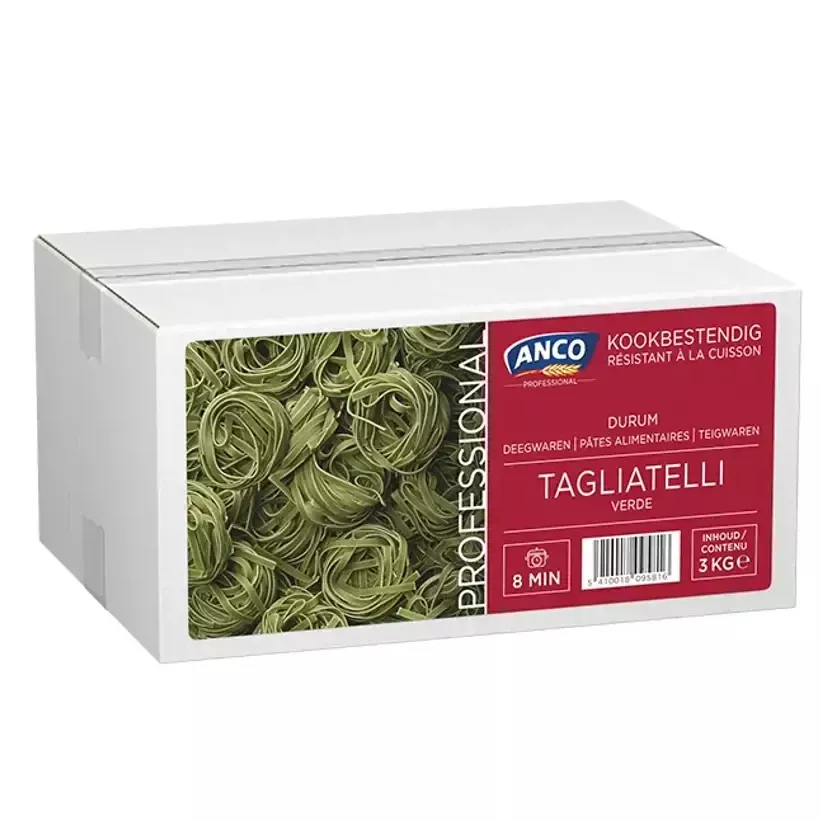 Tagliatelle verdi nids 3kg Anco Professional