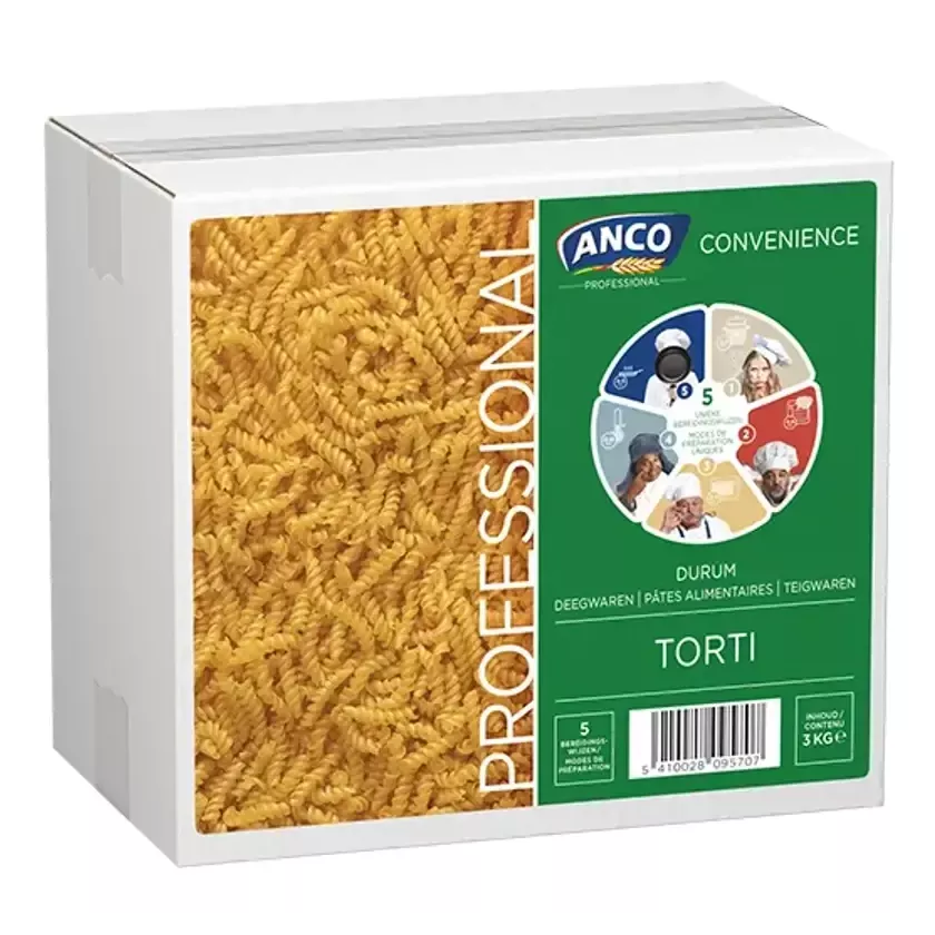 Torti 3kg Anco Professional