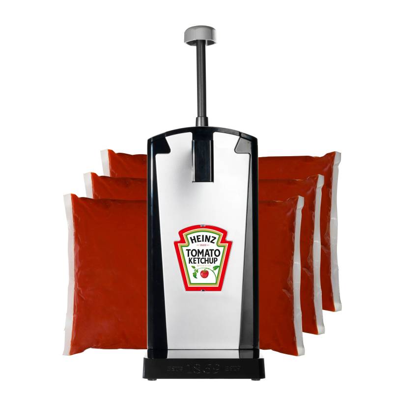 KETCHUP TOMATES 3x5L Heinz...