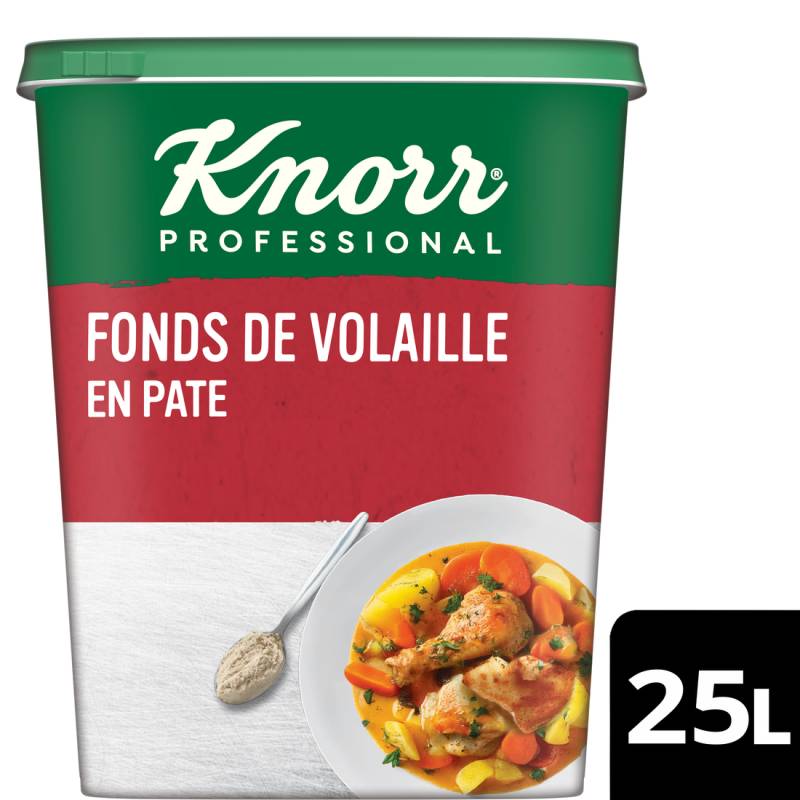 FOND DE VOLAILLE (pâte) Knorr