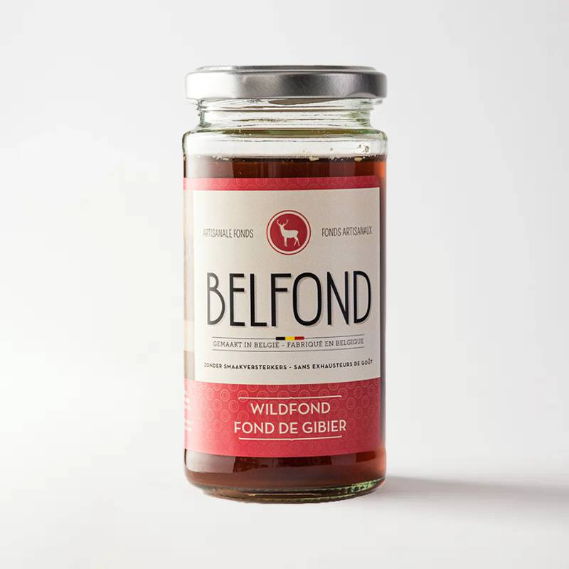 FOND DE GIBIER 6x240ml Belfond