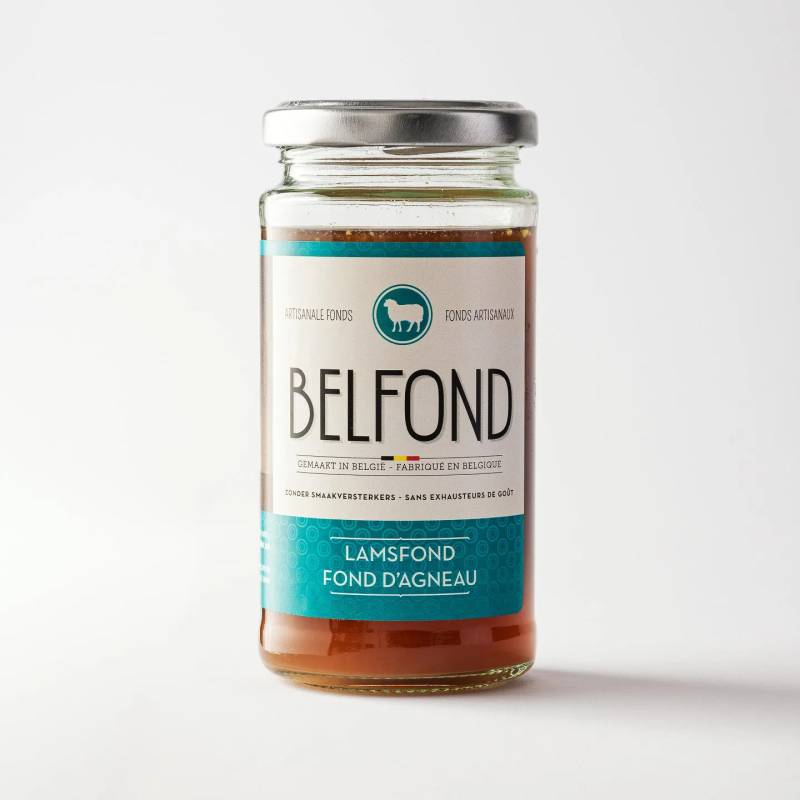 FOND D'AGNEAU 6x240ml Belfond