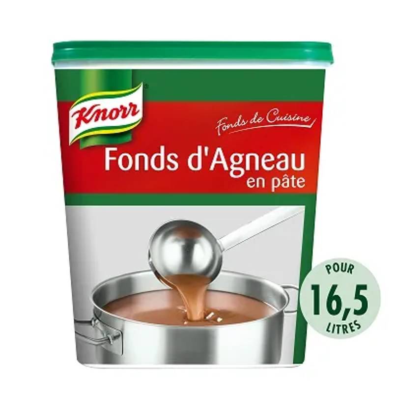 FOND D' AGNEAU (pâte) Knorr