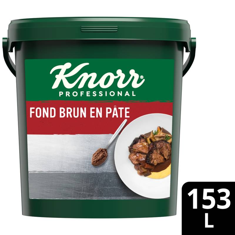 FOND BRUN 10kg (pâte) Knorr...