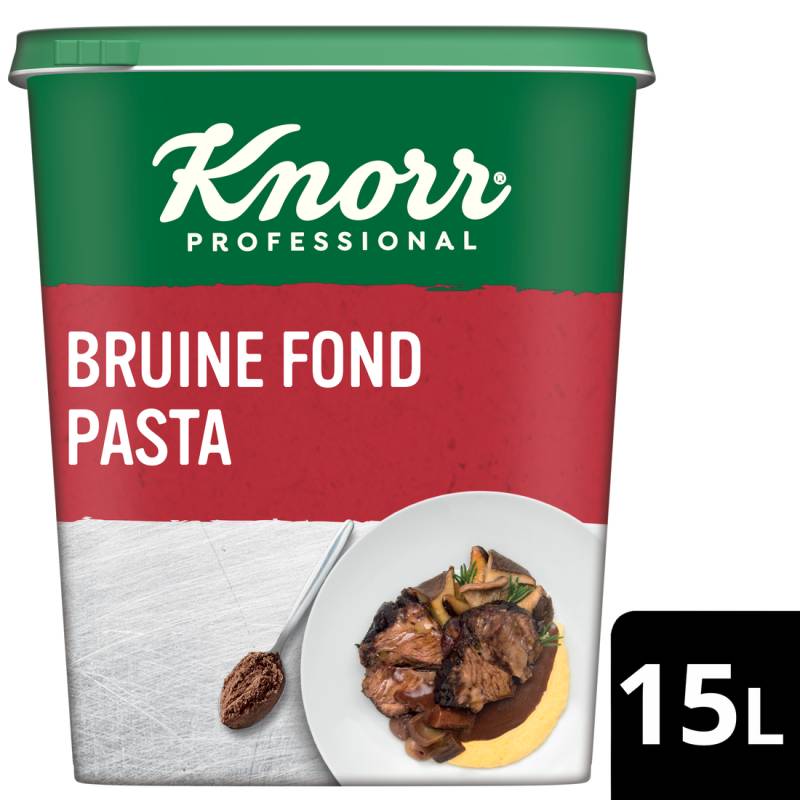 FOND BRUN (pâte) Knorr