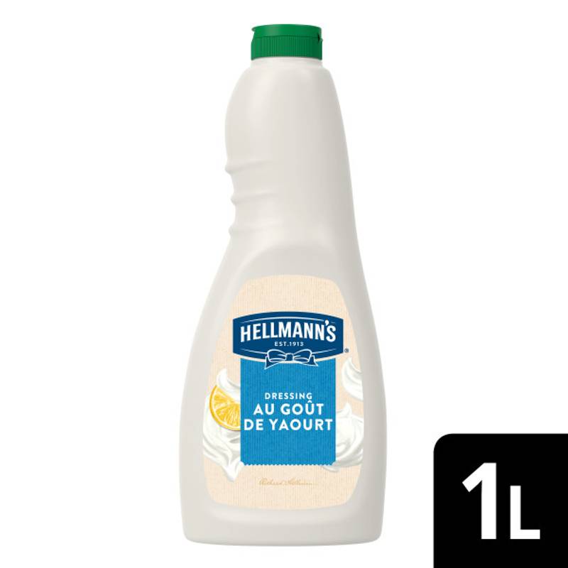 DRESSING AU YAOURT Hellmann's