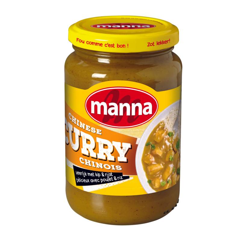 CURRY CHINOIS 360g Manna