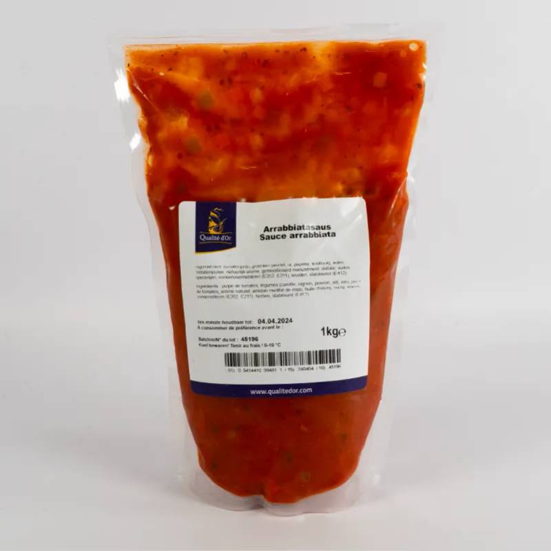 Sauce arrabbiata 4x1kg...