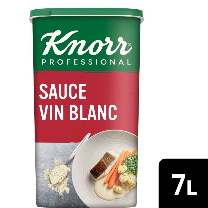 Sauce vin blanc 1,05kg Knorr
