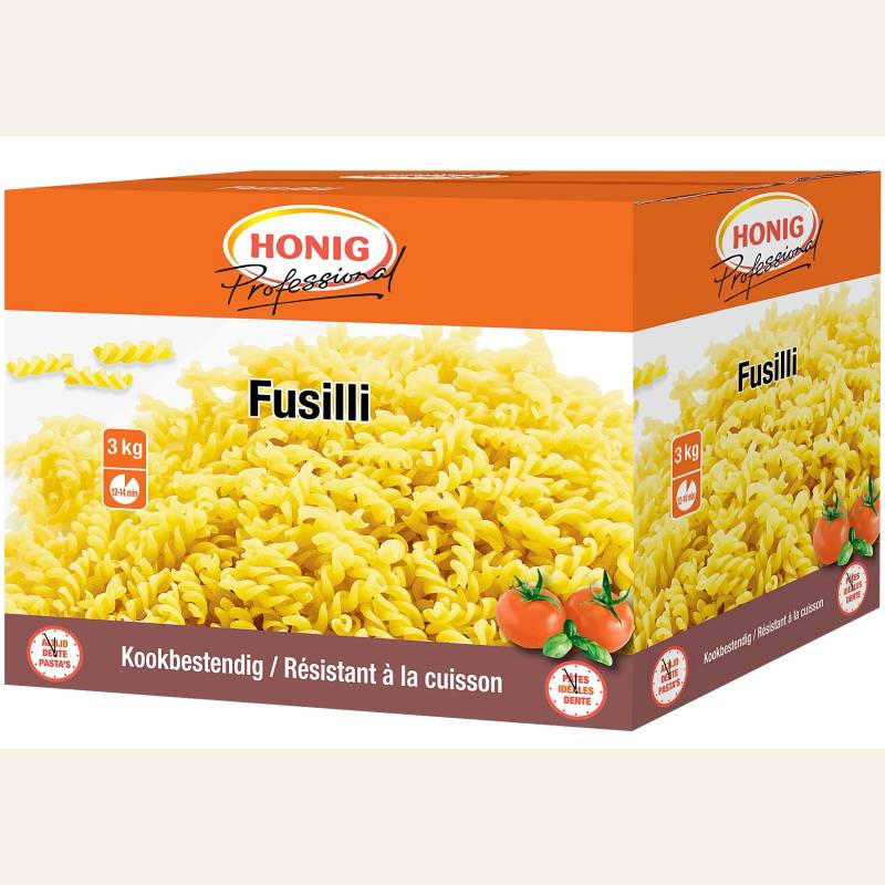 Fusilli 3kg Honig Prof