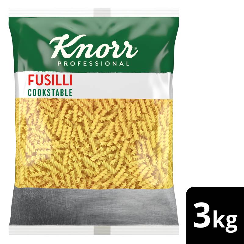 Fusilli 4x3kg stable cuisson Knorr Professional