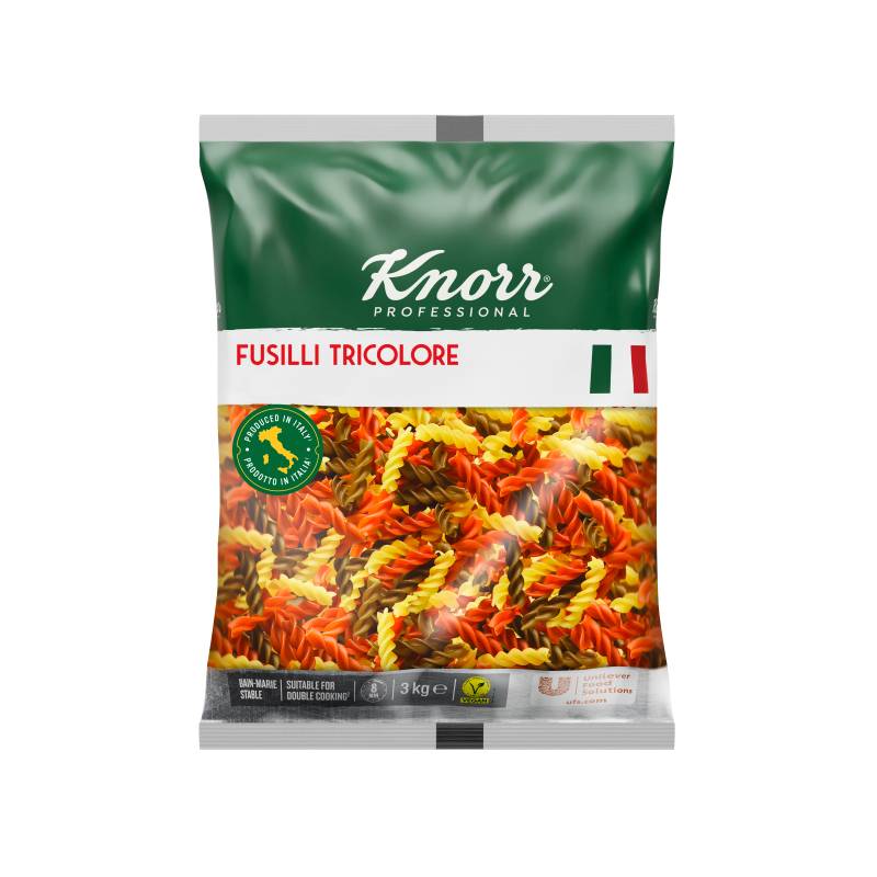 Fusilli tricolore Knorr...