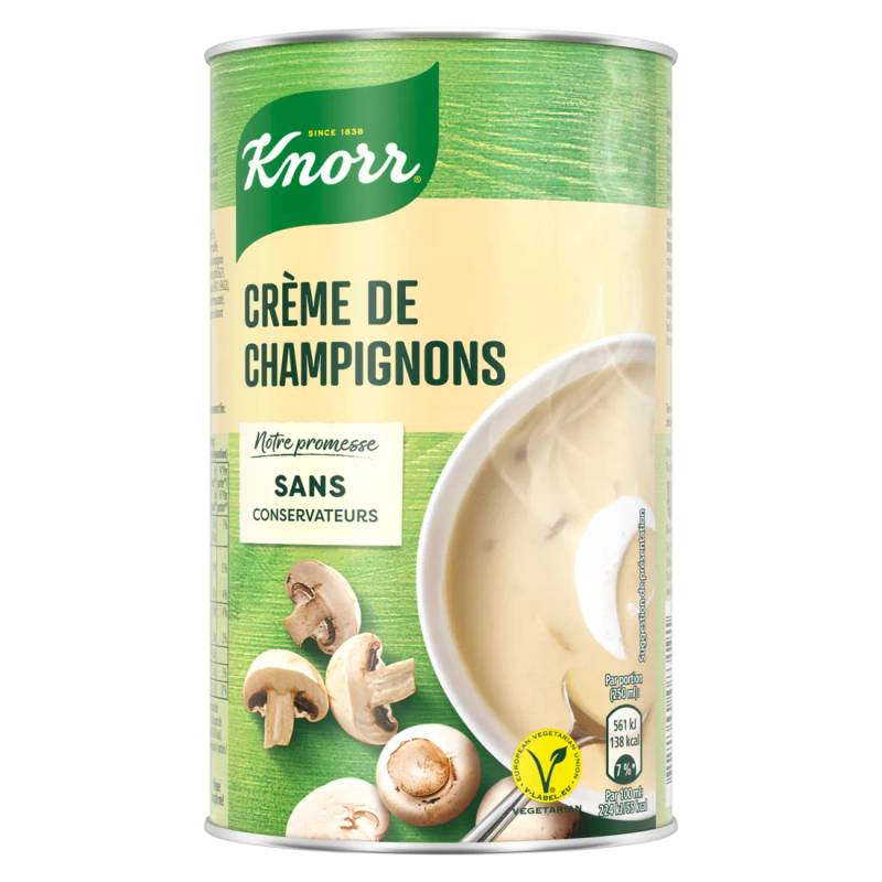 Creme de champignons 515ml