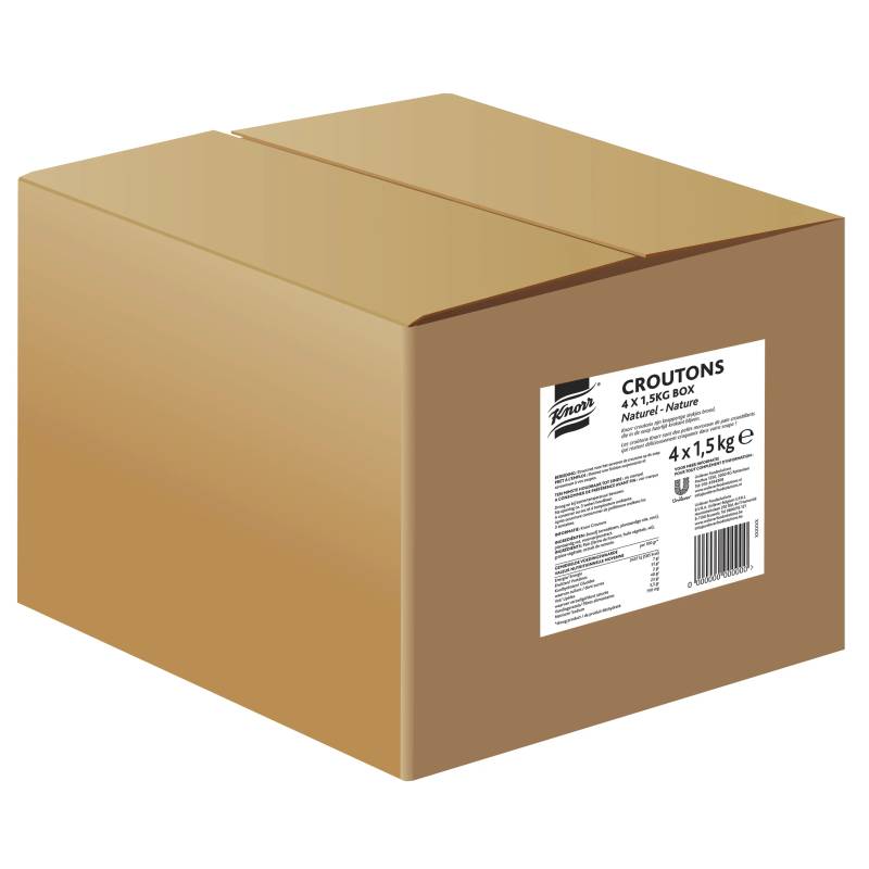Croutons nature 4x1,5kg