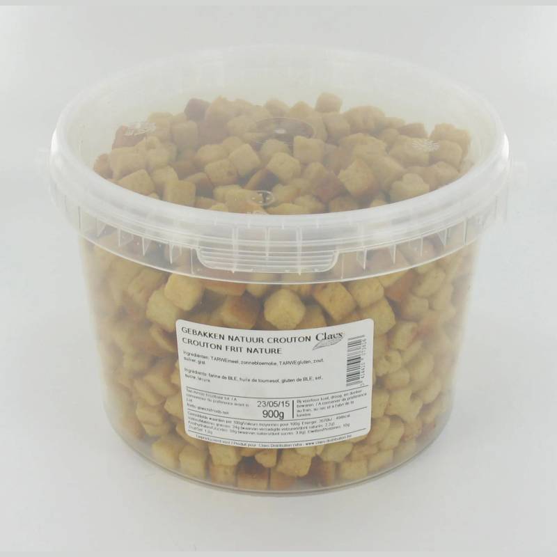 Croutons natures 900g