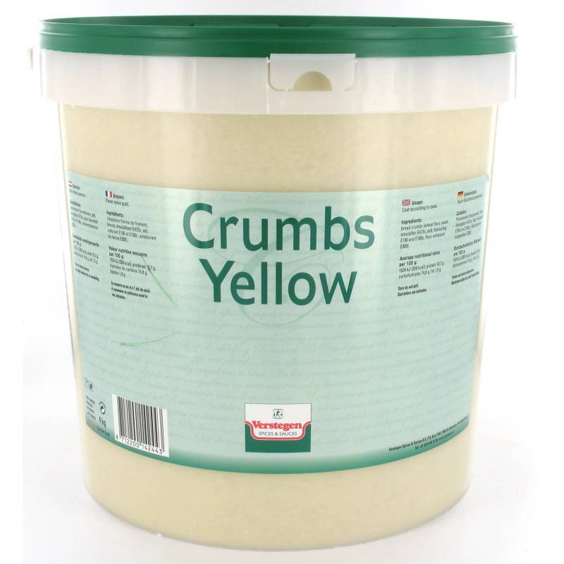 Crumbs Yellow