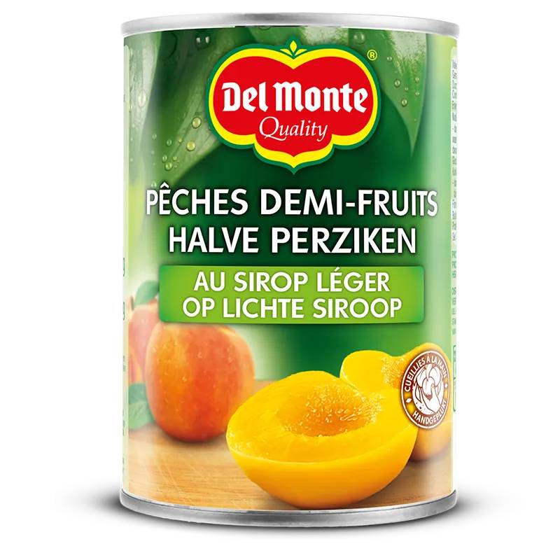 Demi-peches au sirop 420g