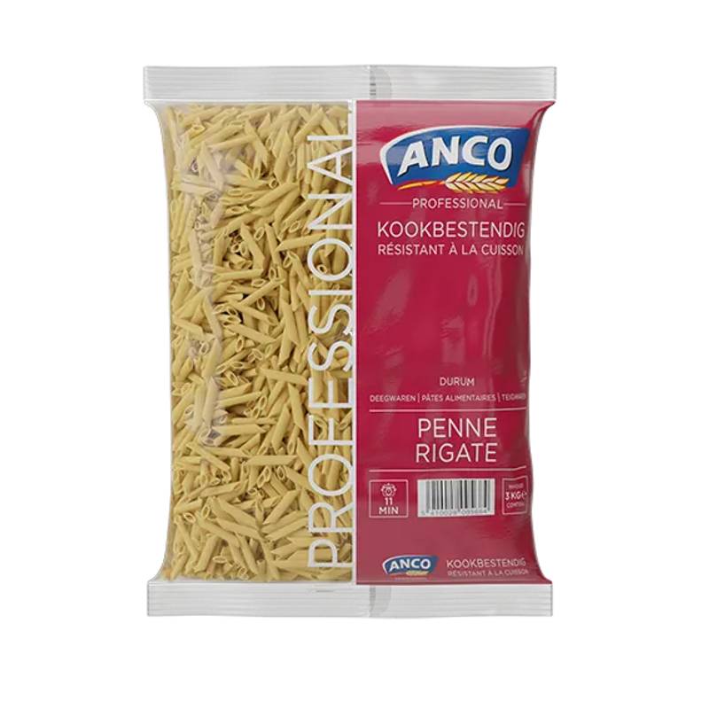 Penne rigate 4x3kg...
