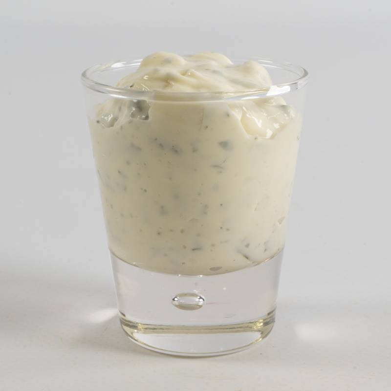 Sauce tartare fraiche