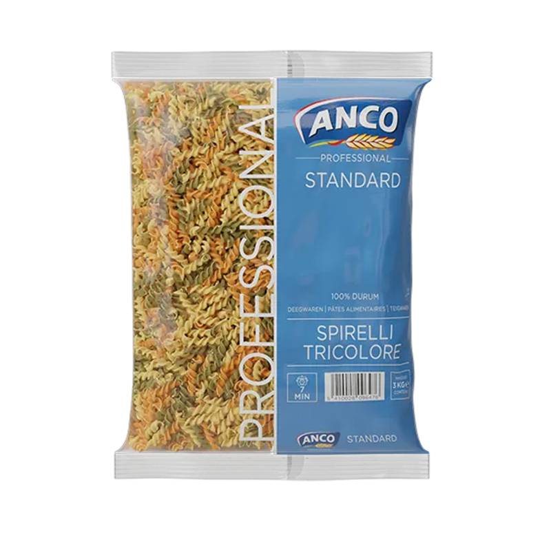 Spirelli tricolore 4x3kg...