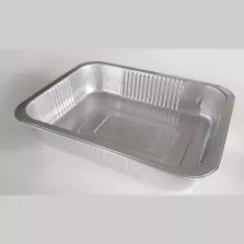 Alu plat 197x156x40mm