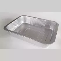 Alu plat 197x156x40mm