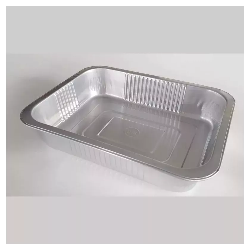 Alu plat 197x156x40mm