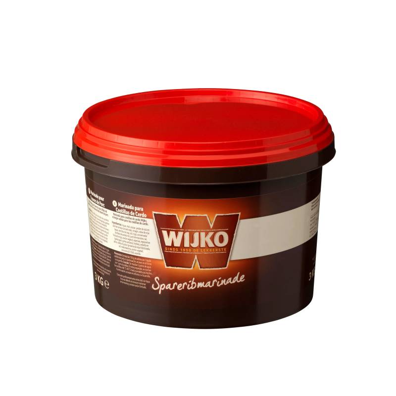 Marinade sparerib 3kg Wijko
