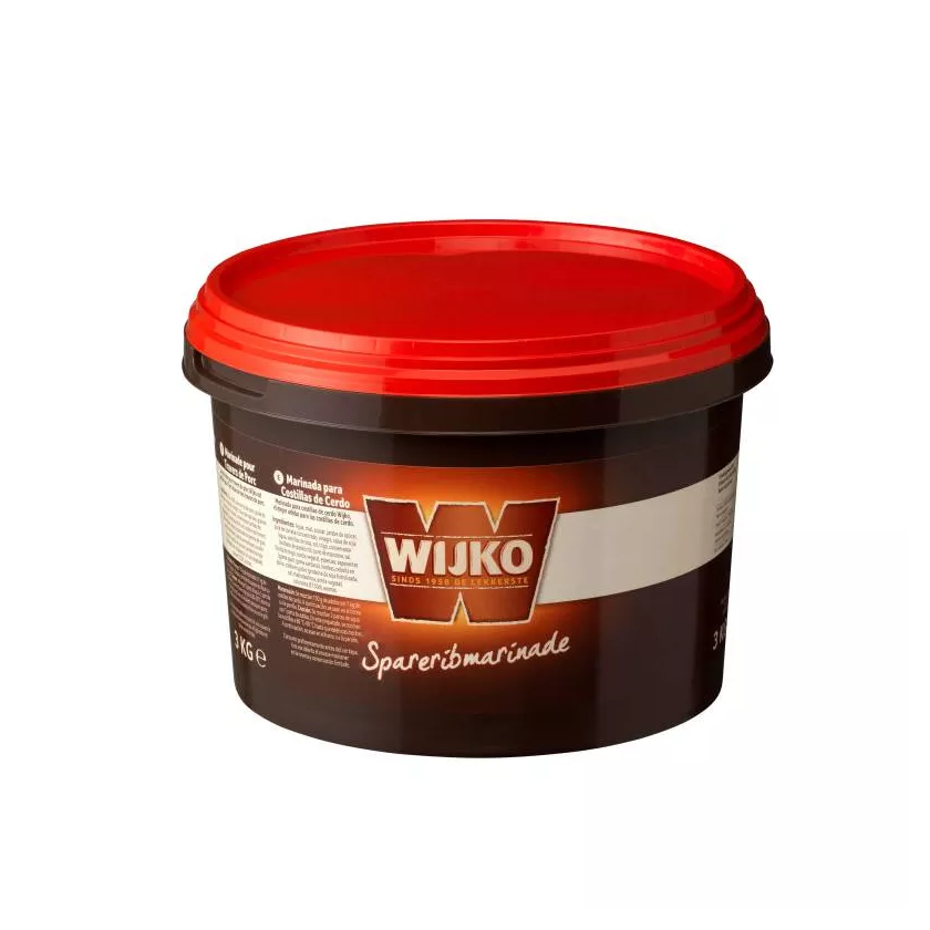 Marinade sparerib 3kg Wijko