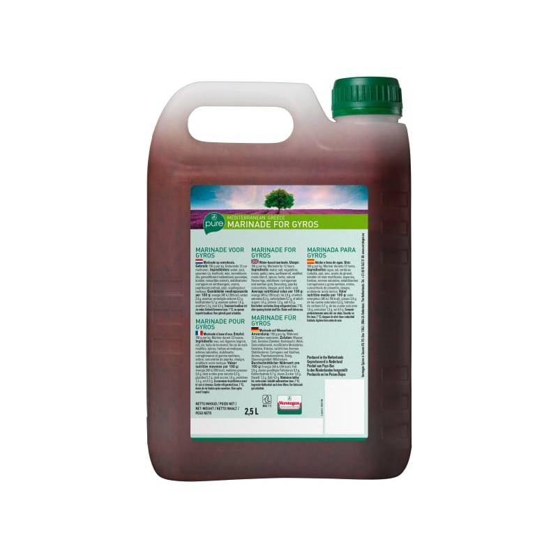 Marinade gyros Verstegen PURE
