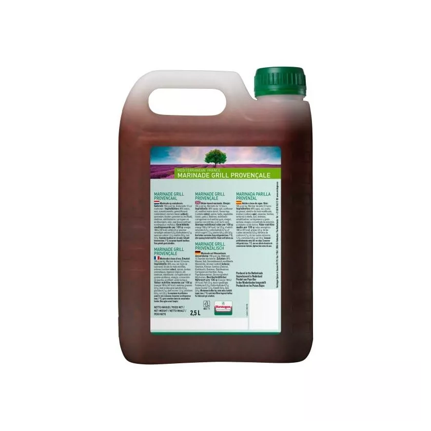 Marinade grill provencale Verstegen