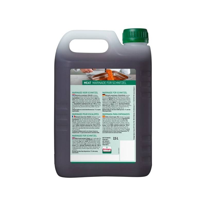 Marinade escalope Verstegen