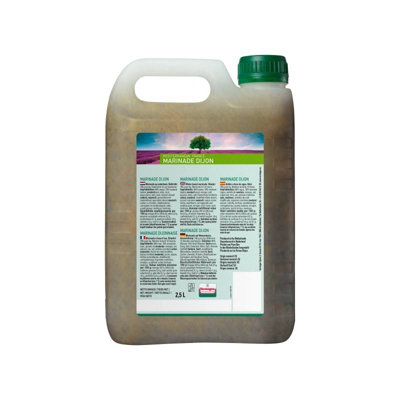 Marinade dijonnaise Verstegen