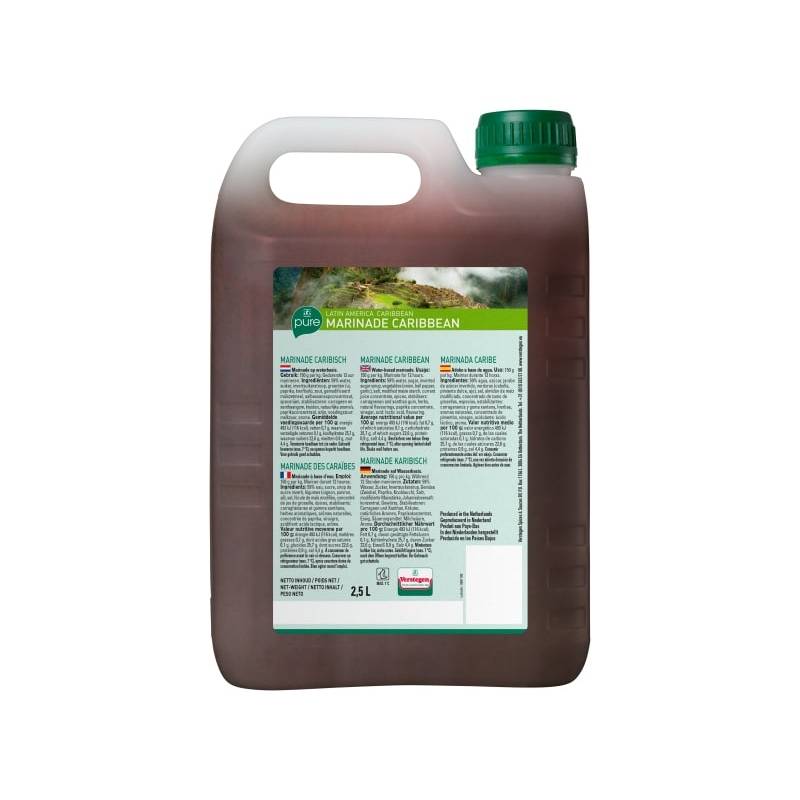 Marinade des caraibes...