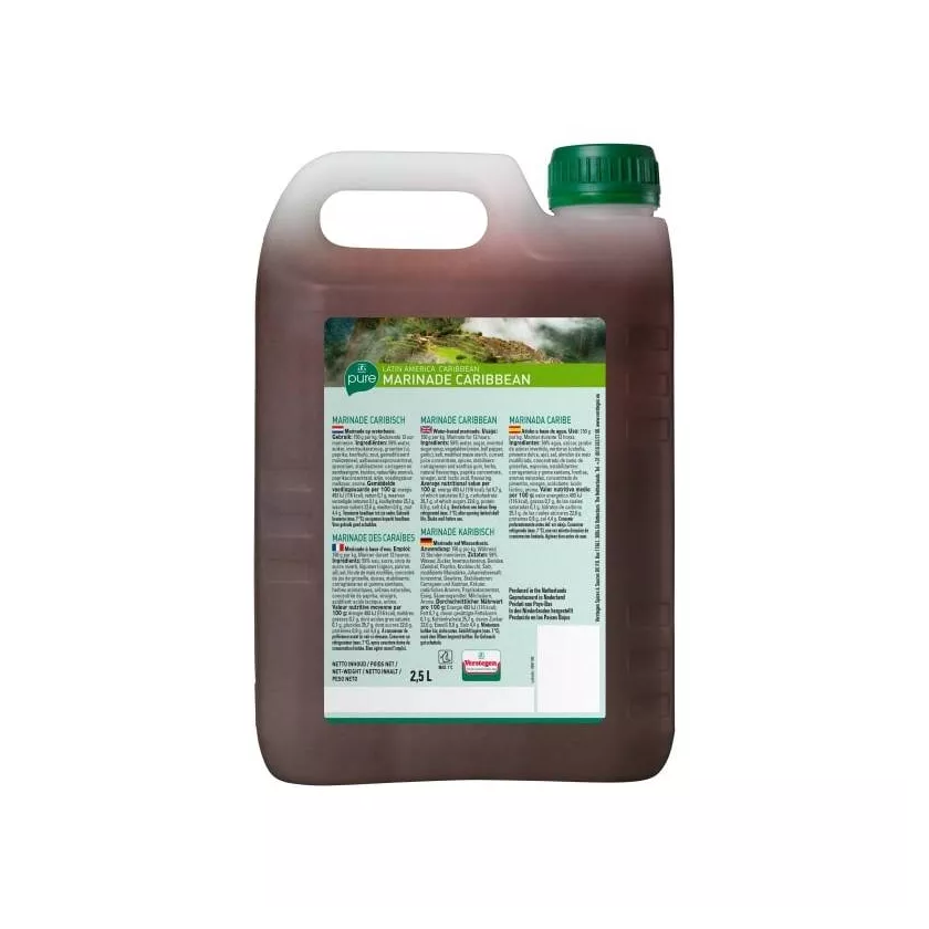 Marinade des caraibes Verstegen PURE