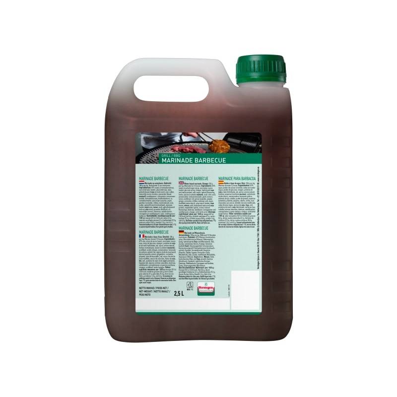Marinade barbecue Verstegen