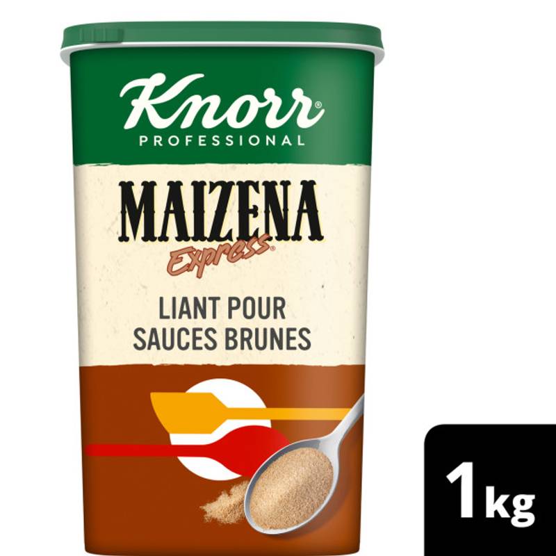 Maizena liant brun pour...