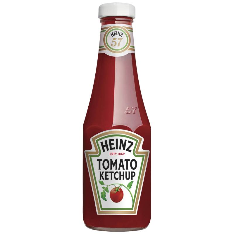 Ketchup tomate verre 342g...