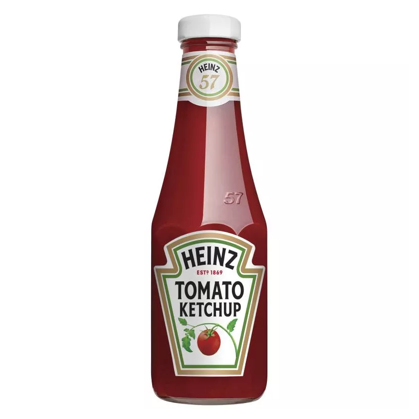 Ketchup tomate verre 342g Heinz