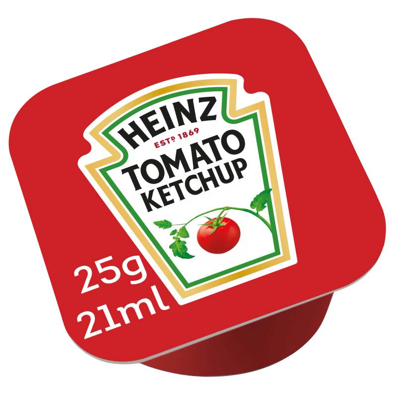 Ketchup cups 100x25g Heinz