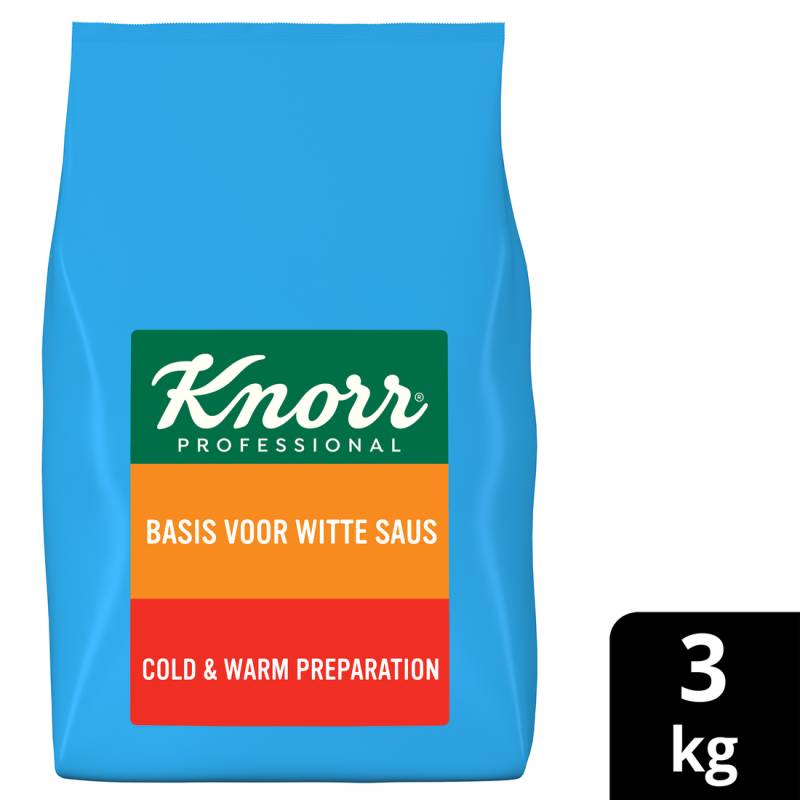 Base sauce blanche a froid Knorr