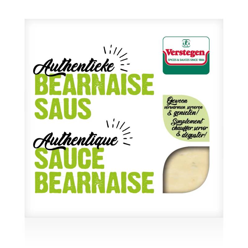 Sauce bearnaise 6x80ml Verstegen