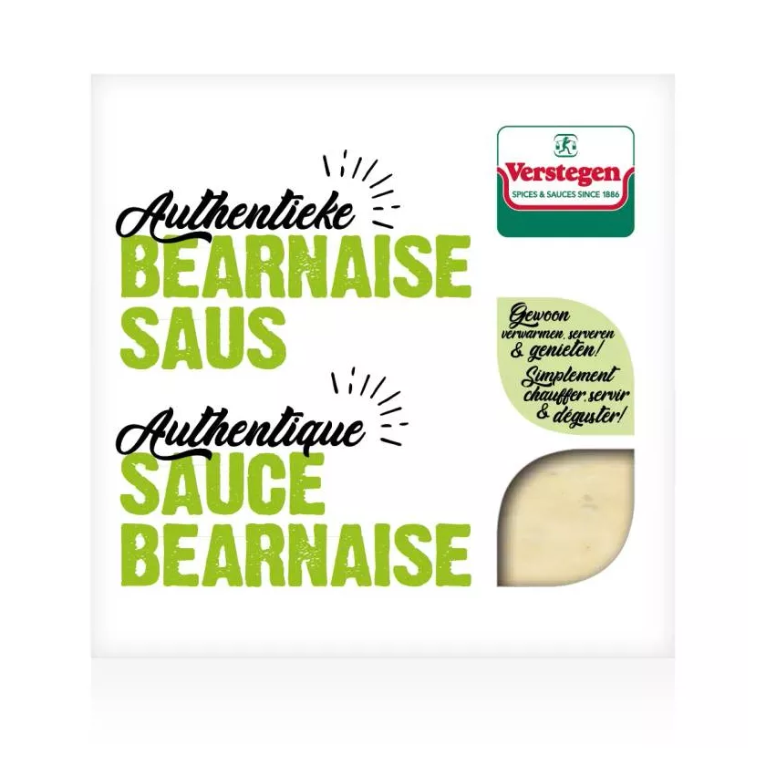 Sauce bearnaise 6x80ml Verstegen